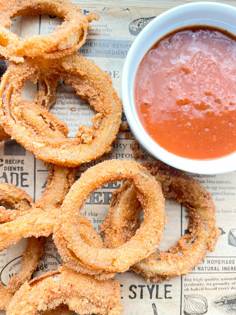 The Secret to Super Crispy Onion Rings: Freeze for Perfection